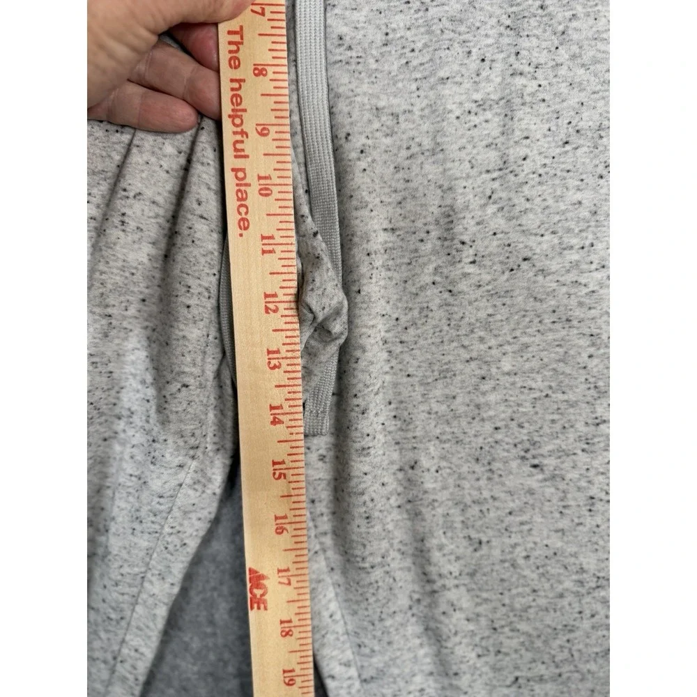 Alfani Intimates Men's XL Gray Speckled Jogger Lounge Pants Drawstring Cuffed